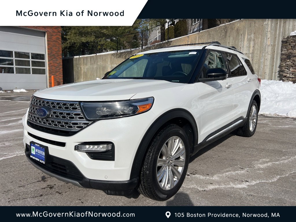 Used 2020 Ford Explorer Limited image 1