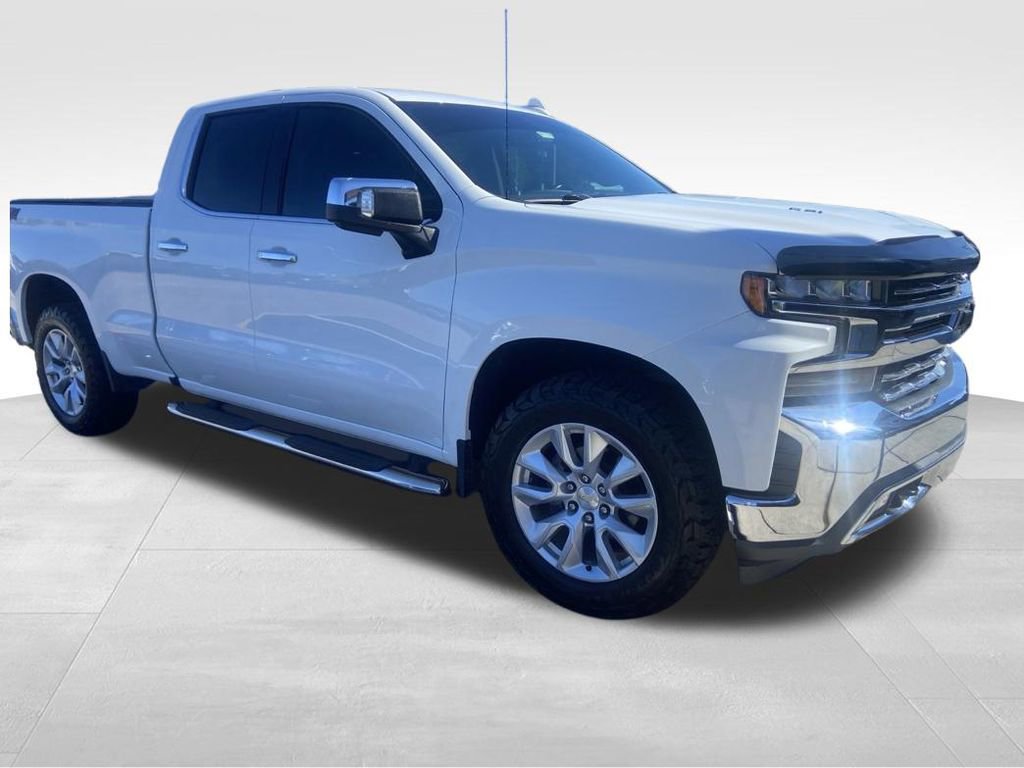 Used 2020 Chevrolet Silverado 1500 LTZ w/ LTZ Convenience Package AWD/4WD image 10