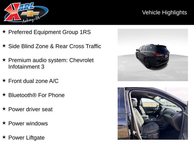 Used 2023 Chevrolet Equinox RS video 2