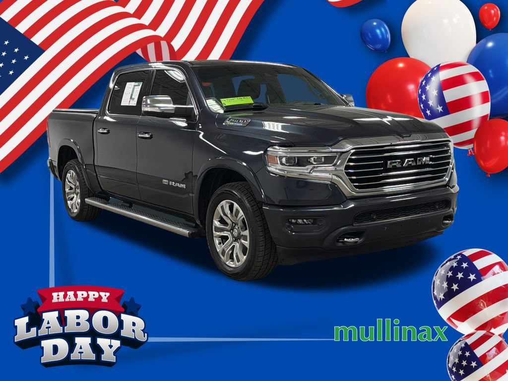 Used 2021 RAM 1500 Limited w/ Body Color Bumper Group