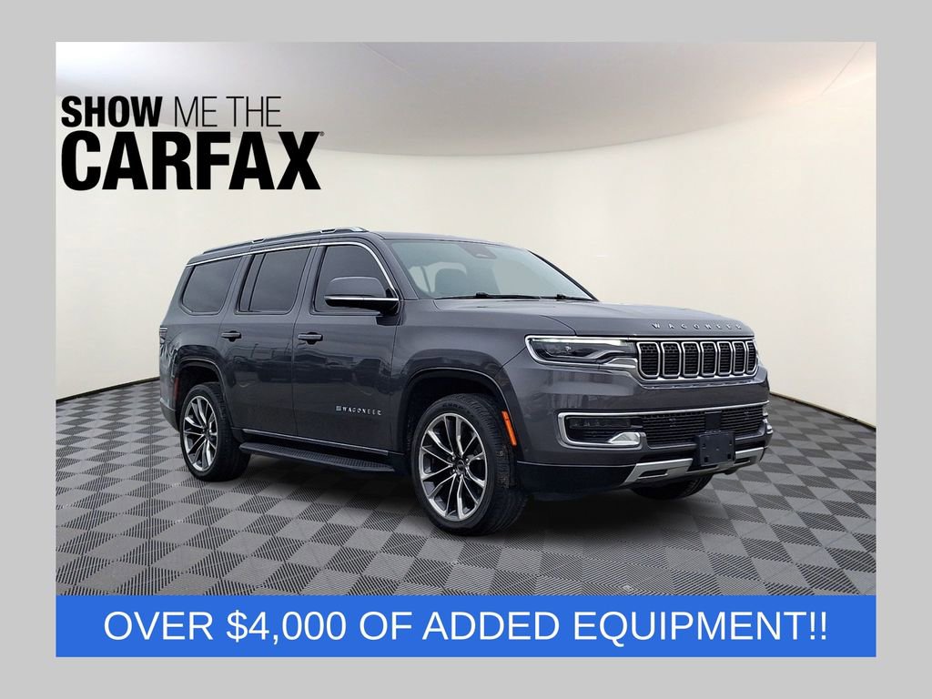 Used 2022 Jeep Wagoneer Series II w/ Premium Group I AWD/4WD image 1