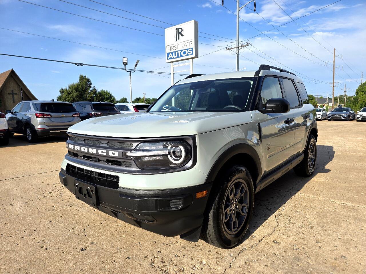 Used 2024 Ford Bronco Sport Big Bend image 3