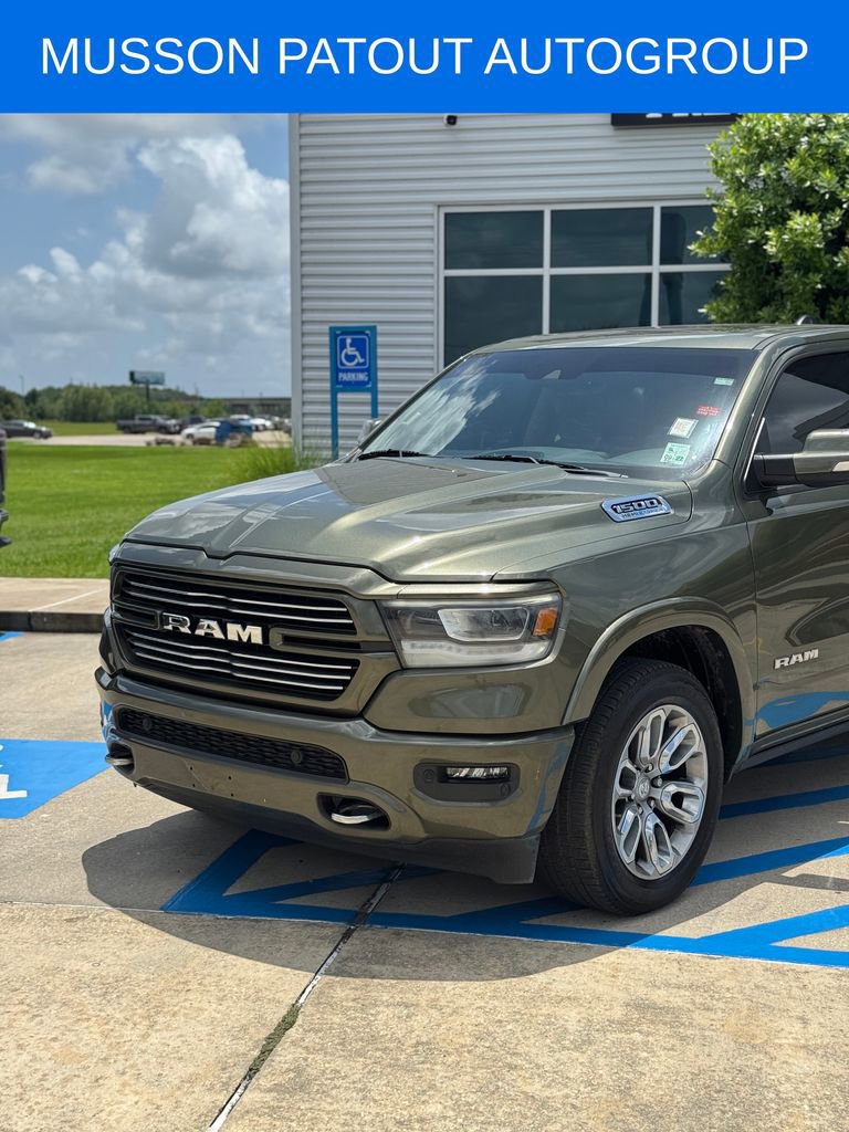 Used 2021 RAM 1500 Laramie w/ Laramie Southwest Edition RWD image 2