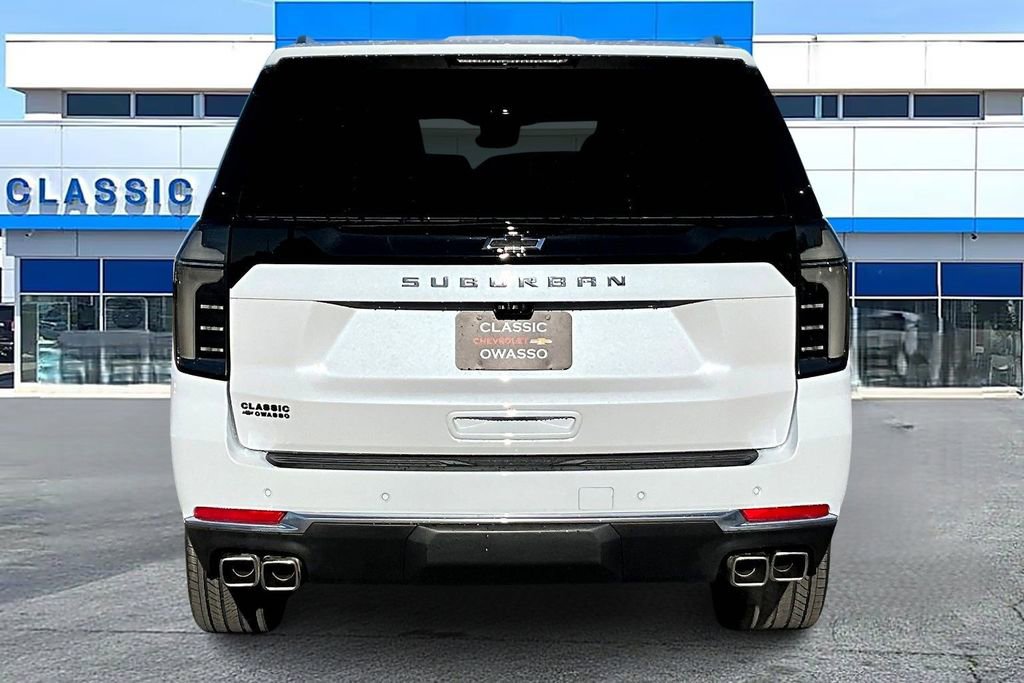 New 2026 Chevrolet Suburban High Country image 4