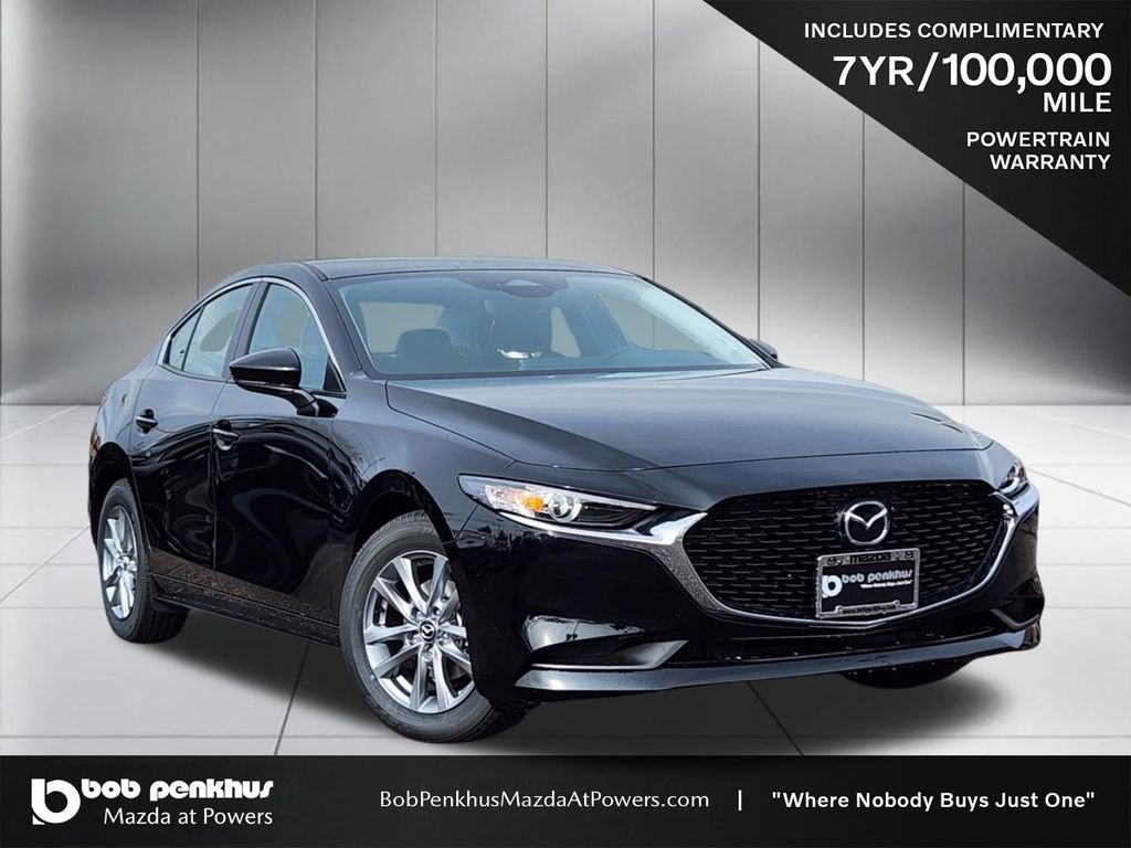 New 2026 MAZDA MAZDA3 s 360° Tour