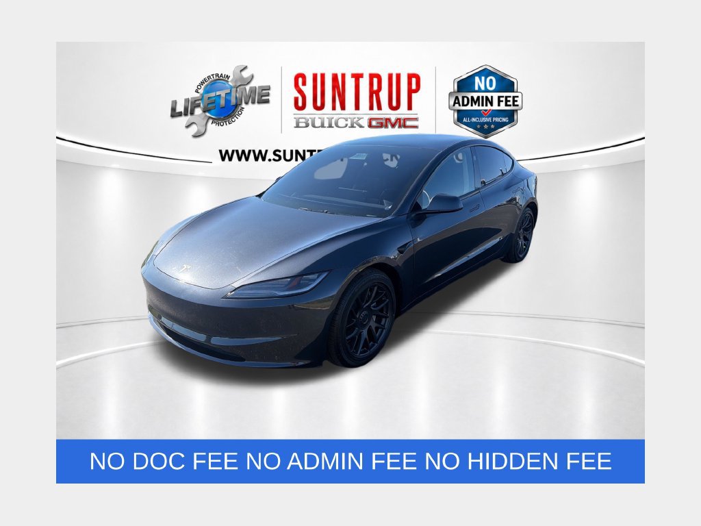 Used 2025 Tesla Model 3 RWD 360° Tour