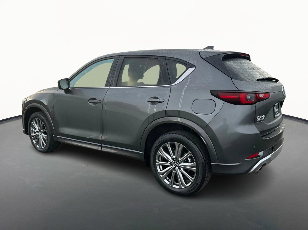 Certified 2025 MAZDA CX-5 Signature image 5