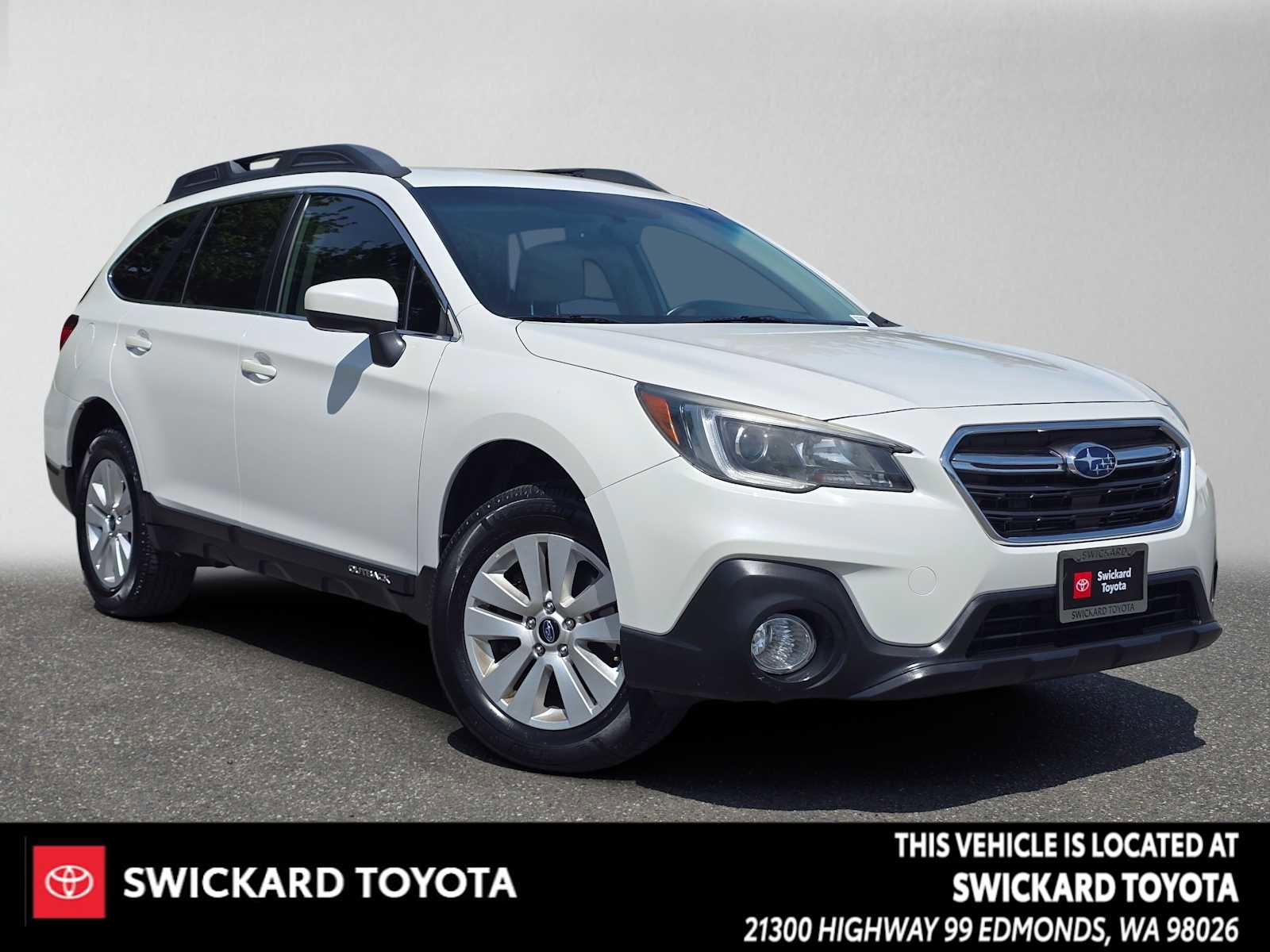 Used 2018 Subaru Outback 2.5i Premium