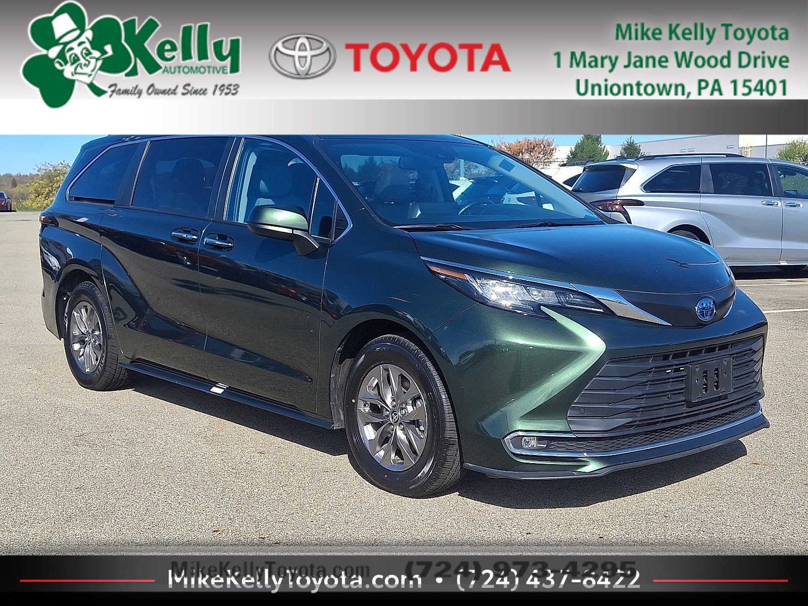 Used 2023 Toyota Sienna XLE
