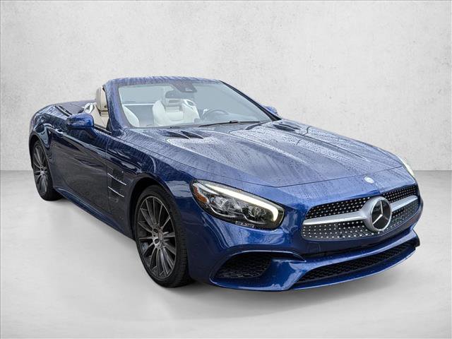 Certified 2017 Mercedes-Benz SL 550 image 3