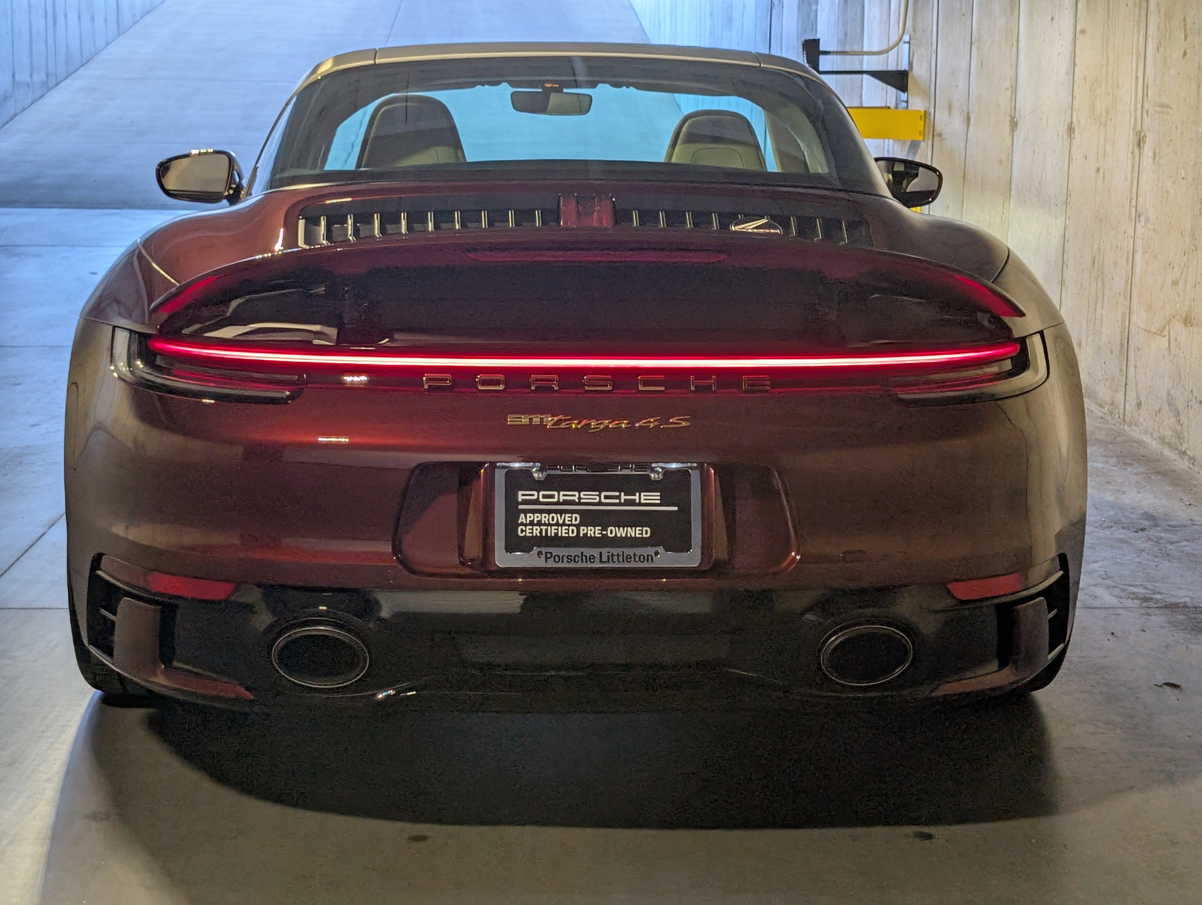 Certified 2021 Porsche 911 Targa 4S Heritage Design image 6