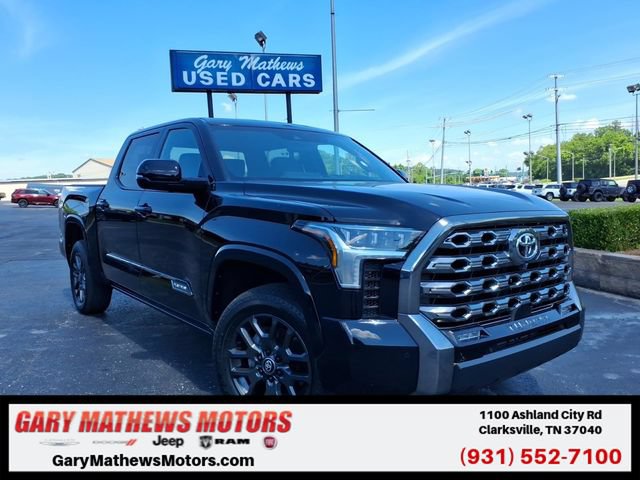Used 2026 Toyota Tundra Platinum