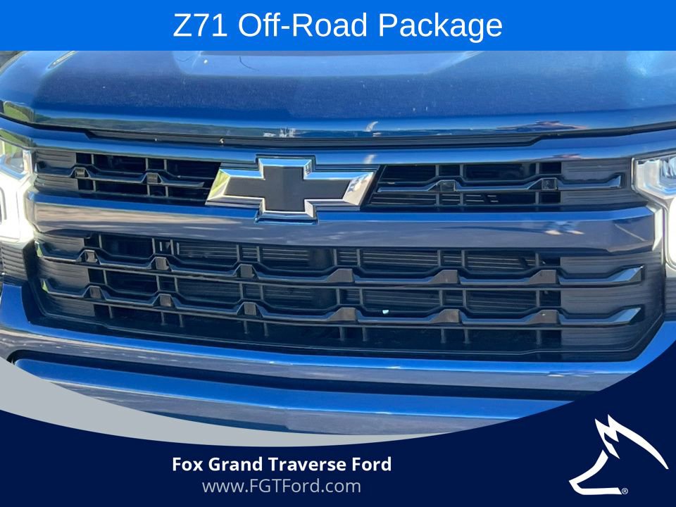 Used 2023 Chevrolet Silverado 1500 RST w/ Z71 Off-Road Package AWD/4WD image 37