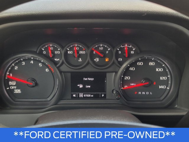 Used 2024 Chevrolet Silverado 1500 Custom Trail Boss AWD/4WD image 31