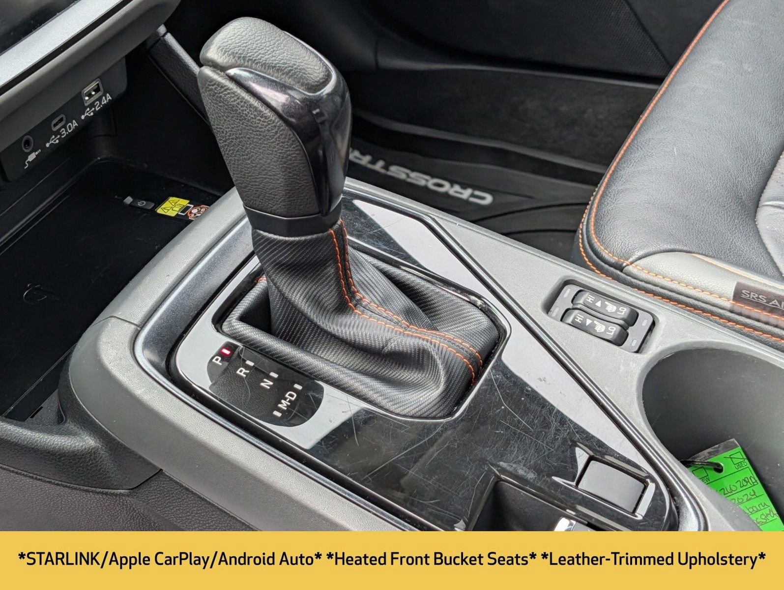 Used 2024 Subaru Crosstrek 2.5i Limited w/ Crosstrek Mirror Package AWD/4WD image 9