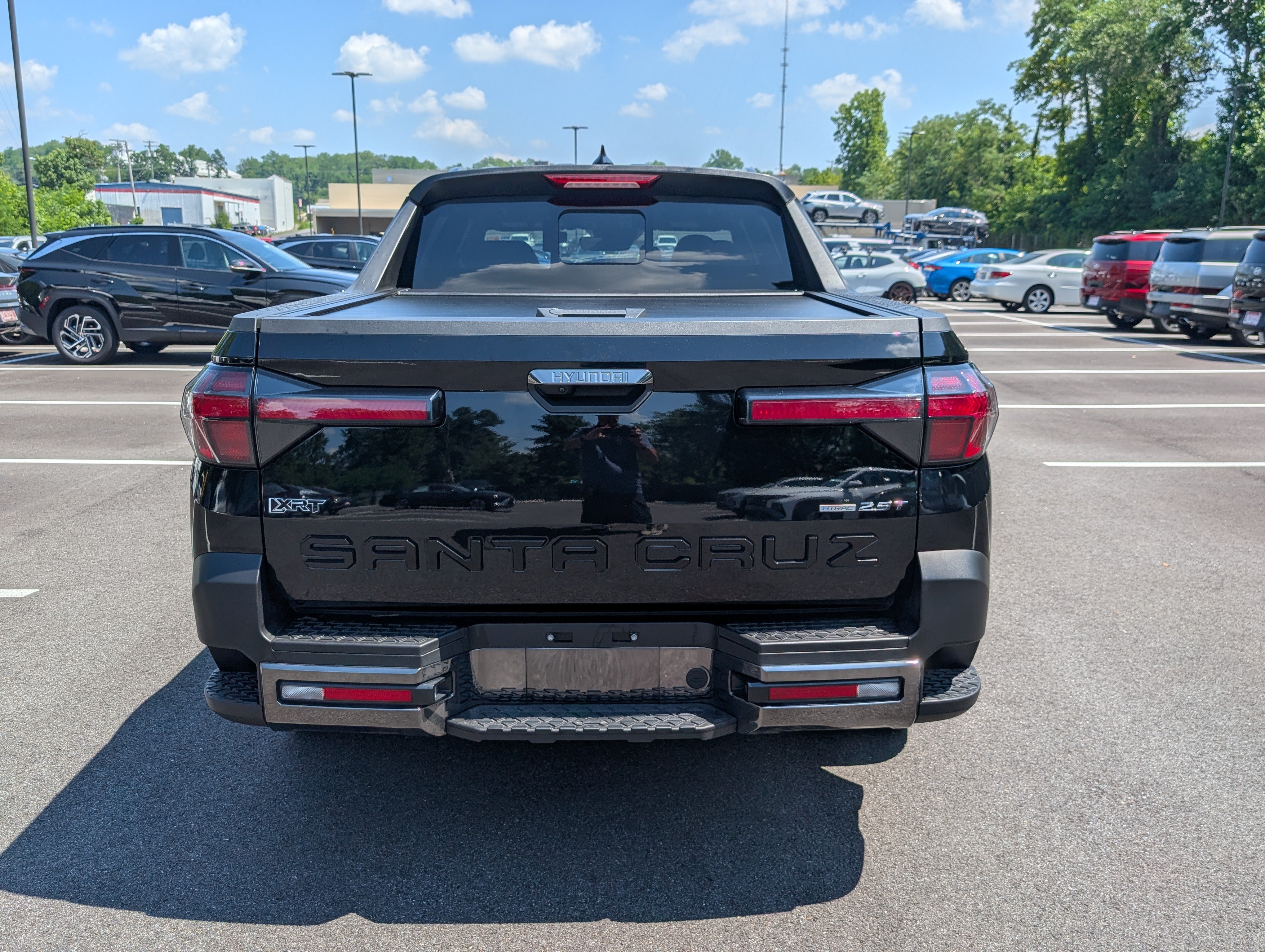 Used 2025 Hyundai Santa Cruz XRT AWD/4WD image 4