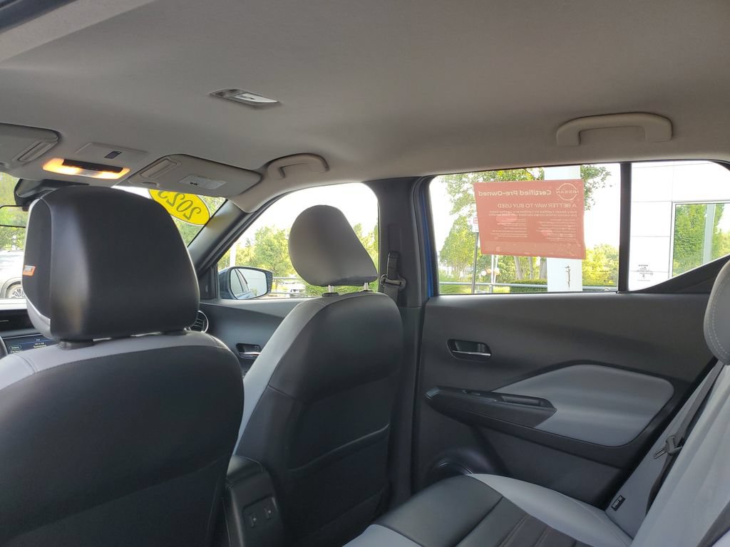 Certified 2023 Nissan Kicks SR w/ SR Premium Package FWD image 15