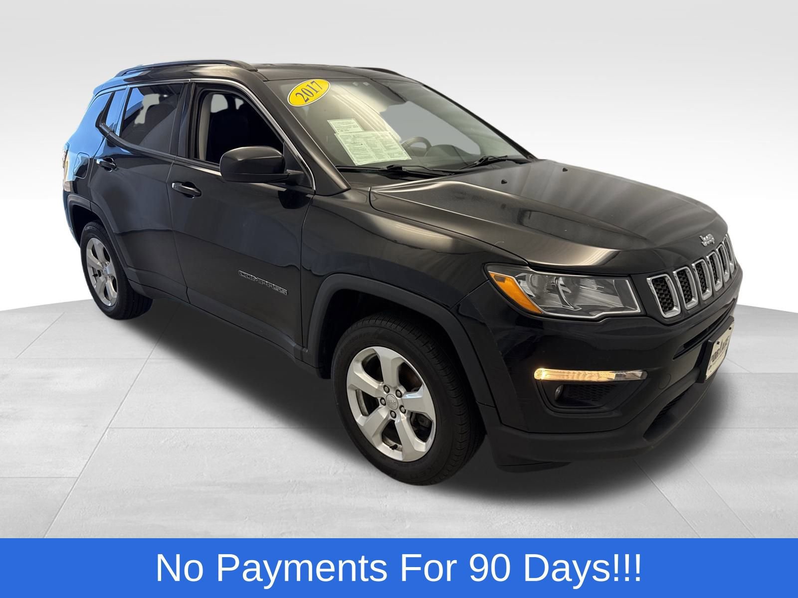 Used 2017 Jeep Compass Latitude