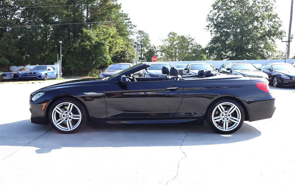 Used 2014 BMW 650i xDrive Convertible AWD/4WD image 6