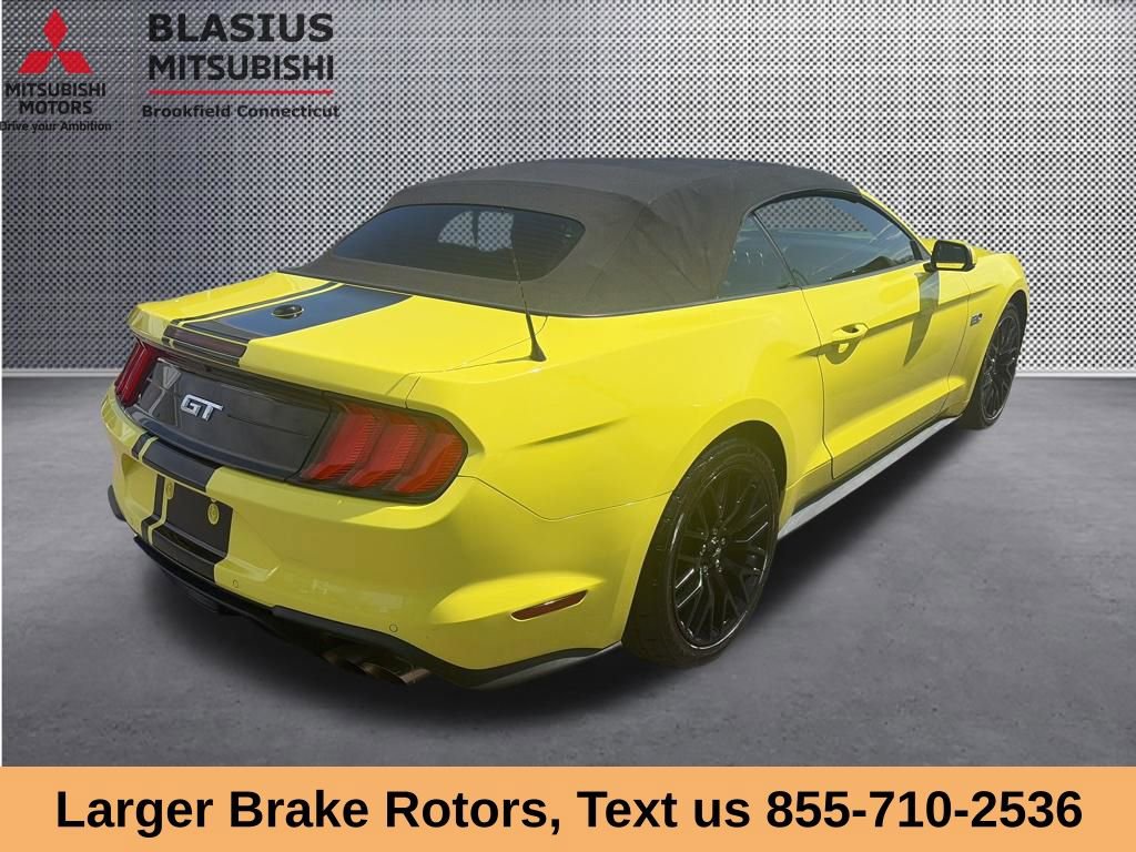 Used 2021 Ford Mustang GT Premium w/ GT Performance Package RWD image 11