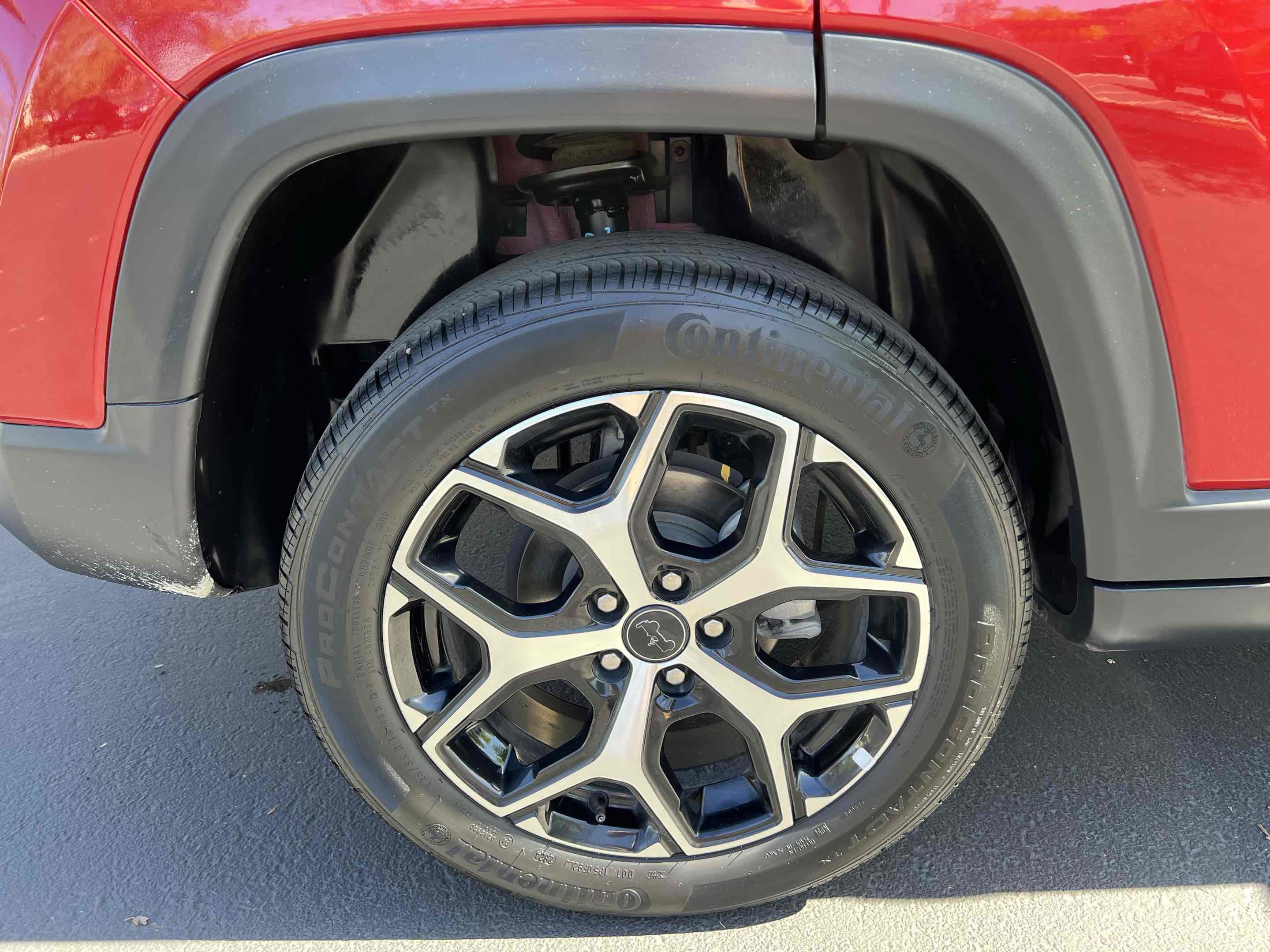 Used 2025 Jeep Compass Limited image 78