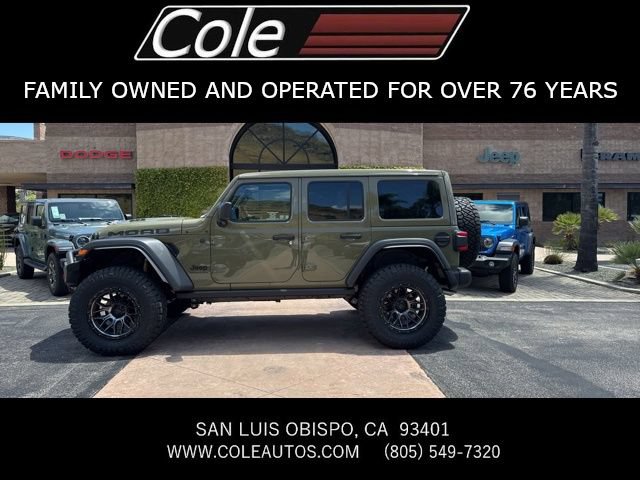 New 2026 Jeep Wrangler Unlimited Rubicon 392 w/ Quick Order Package 27X Moab AWD/4WD image 1