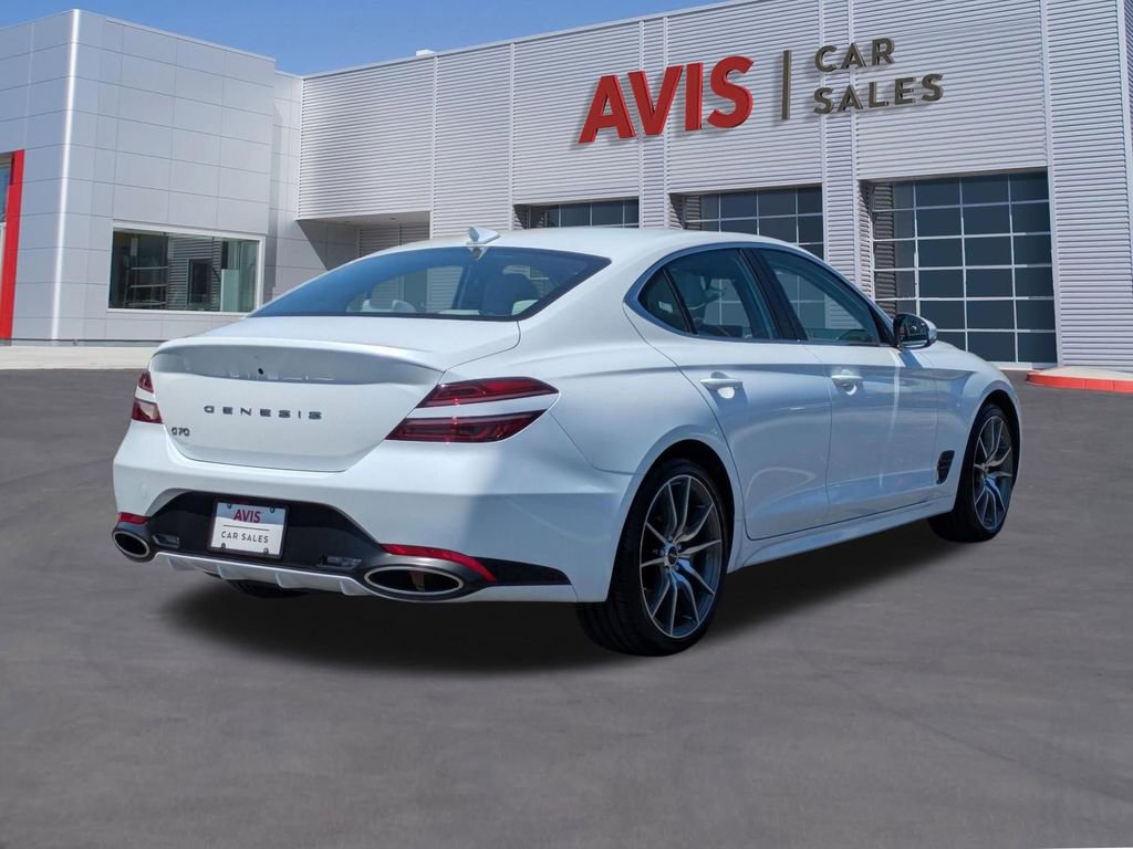 Used 2025 Genesis G70 2.5T RWD image 6