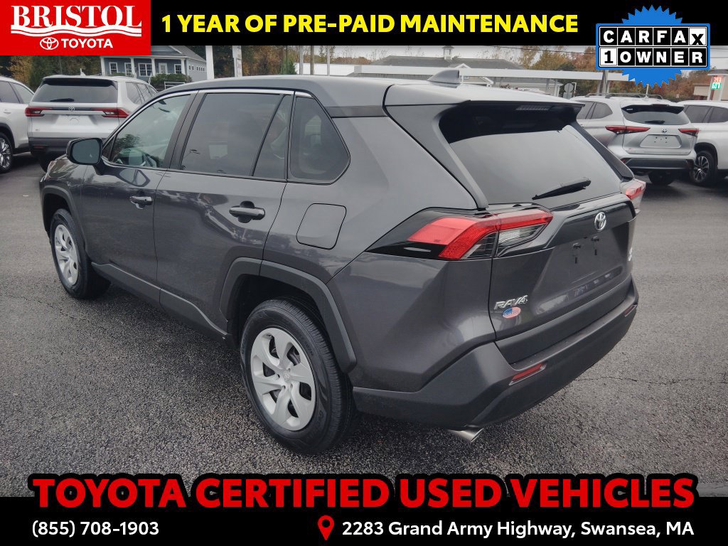 Certified 2024 Toyota RAV4 LE AWD/4WD image 7