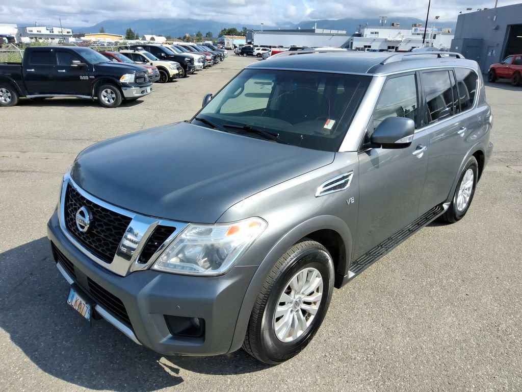 Used 2017 Nissan Armada SV w/ Driver Package
