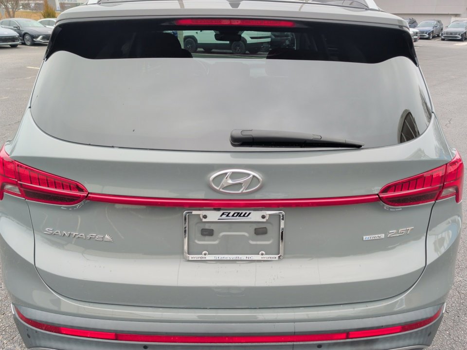 Certified 2022 Hyundai Santa Fe Limited w/ Cargo Package image 14