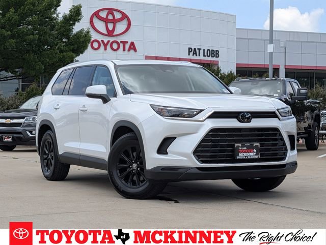 Used 2025 Toyota Grand Highlander FWD image 1