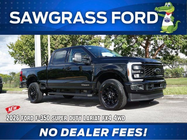 New 2026 Ford F350 Lariat w/ Black Appearance Package image 1