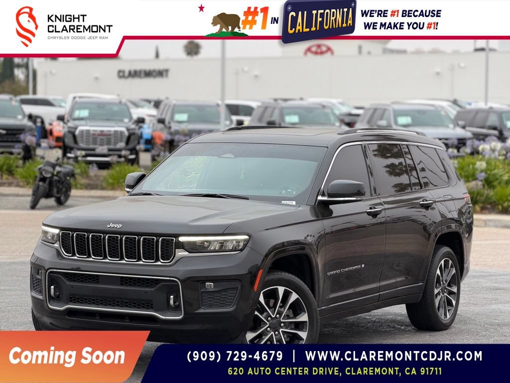 Used 2022 Jeep Grand Cherokee L Overland AWD/4WD image 1