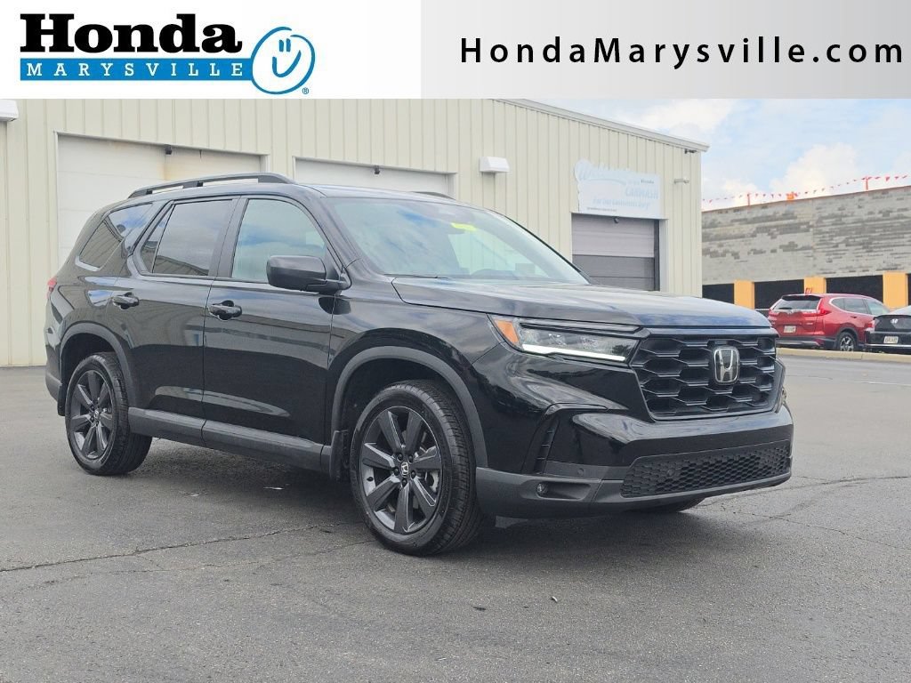 Used 2025 Honda Pilot Sport