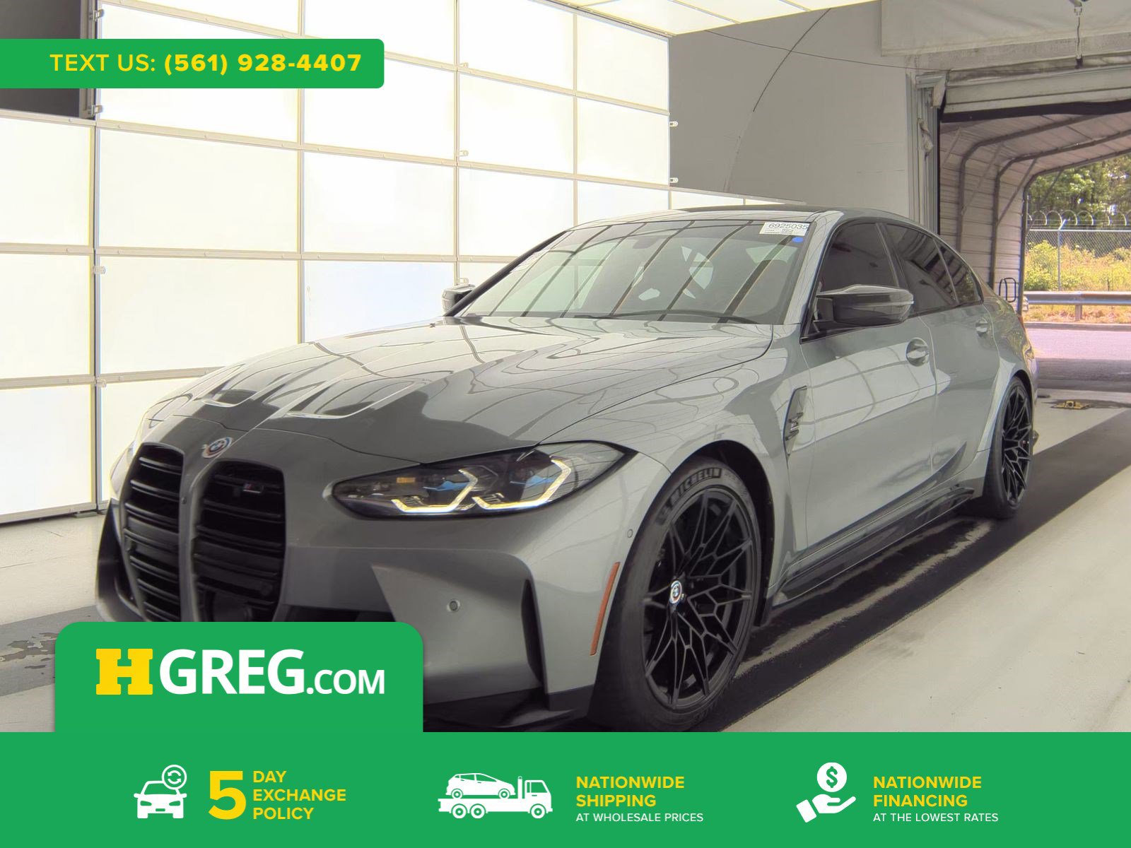 Used 2023 BMW M3 Competition w/ M Carbon Exterior Package