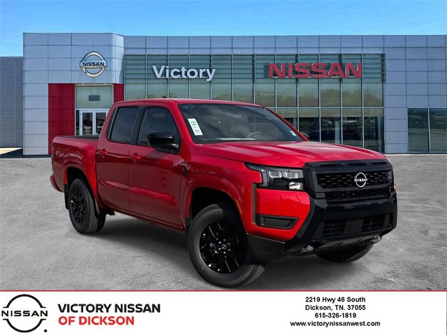 New 2026 Nissan Frontier SV w/ All-Weather Content Package image 1