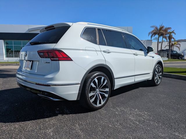 Used 2021 Volkswagen Tiguan SEL Premium R-Line AWD/4WD image 4