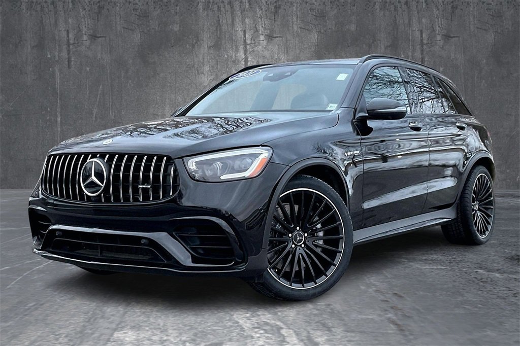 Used 2021 Mercedes-Benz GLC 63 AMG 4MATIC image 1