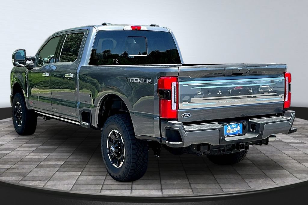 New 2026 Ford F250 Platinum w/ Platinum Plus Package AWD/4WD image 3