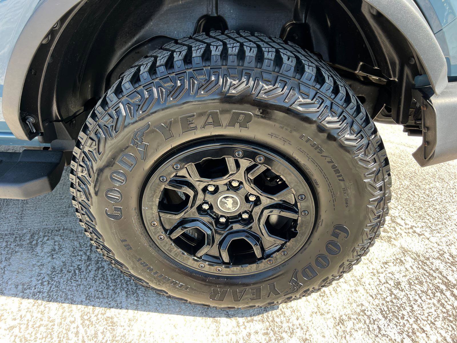 Used 2023 Ford Bronco Wildtrak AWD/4WD image 19