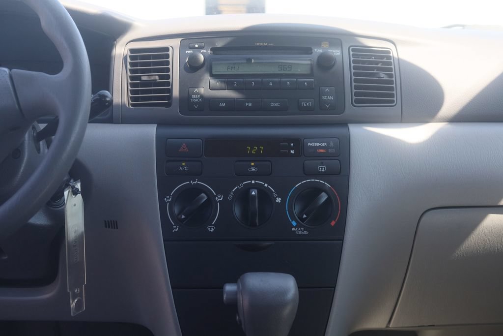 Used 2006 Toyota Corolla CE w/ All Weather Guard Pkg FWD image 23