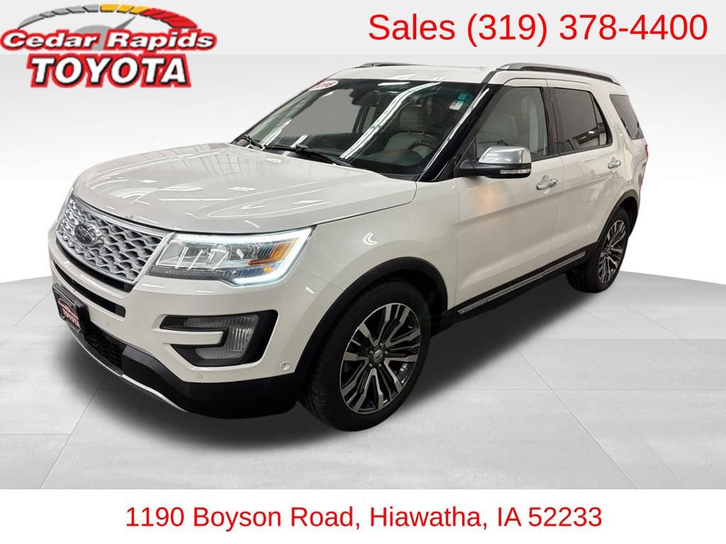Used 2016 Ford Explorer Platinum