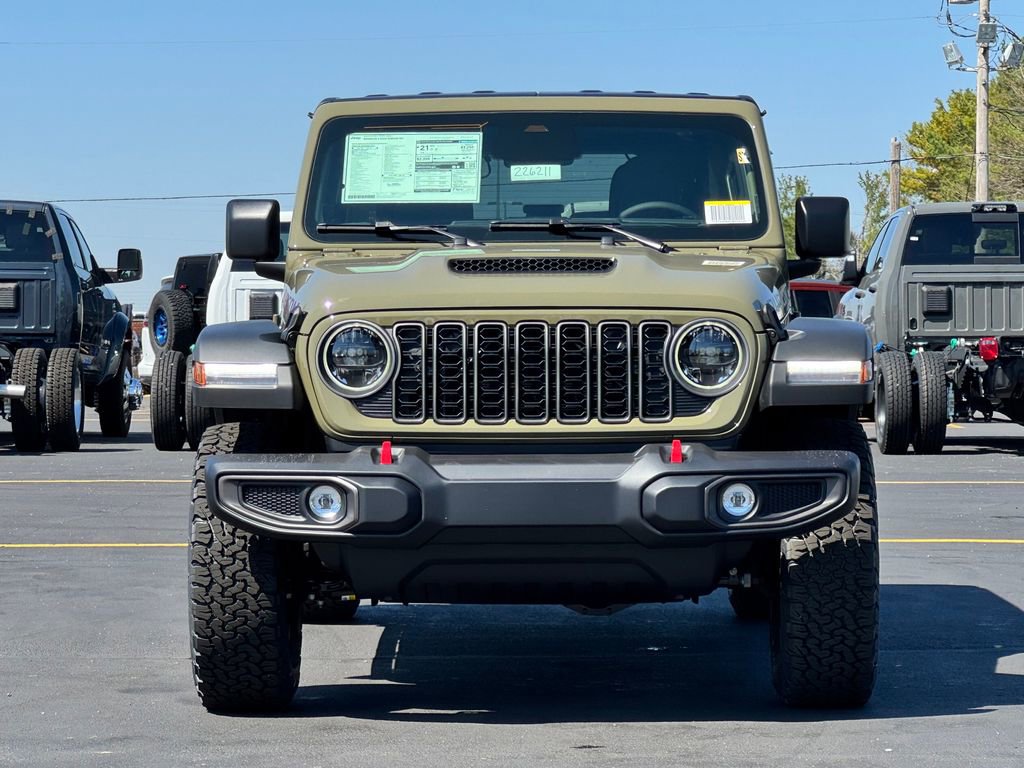 New 2026 Jeep Wrangler Unlimited Rubicon AWD/4WD image 2
