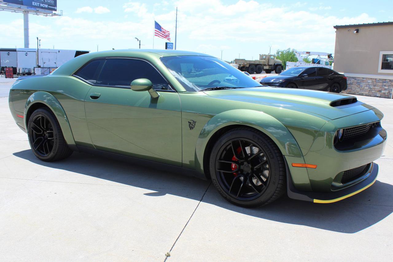 Used 2018 Dodge Challenger SRT Demon RWD image 35