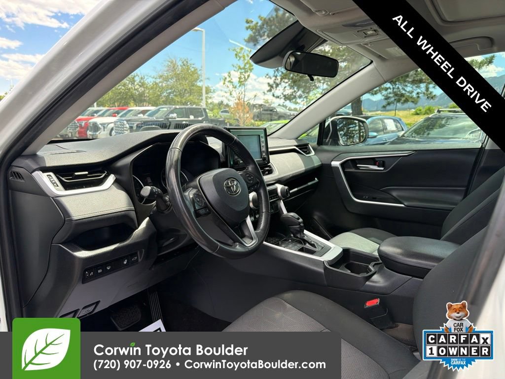 Used 2019 Toyota RAV4 XLE w/ Convenience Package AWD/4WD image 24