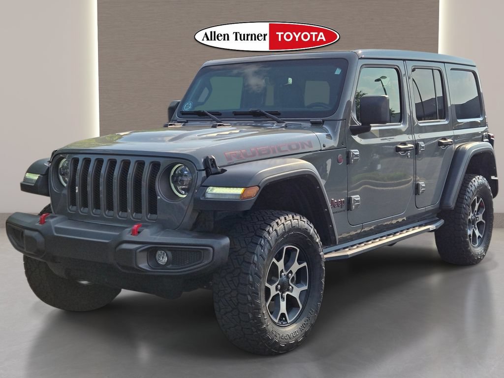 Used 2023 Jeep Wrangler Unlimited Rubicon w/ LED Lighting Group AWD/4WD image 5