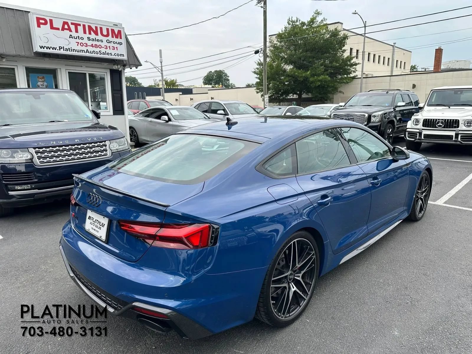 Used 2023 Audi RS 5 Sportback AWD/4WD image 5