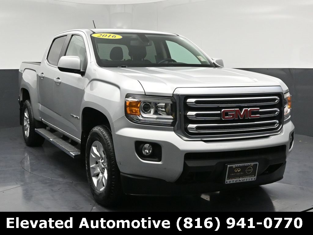 Used 2016 GMC Canyon SLE image 1