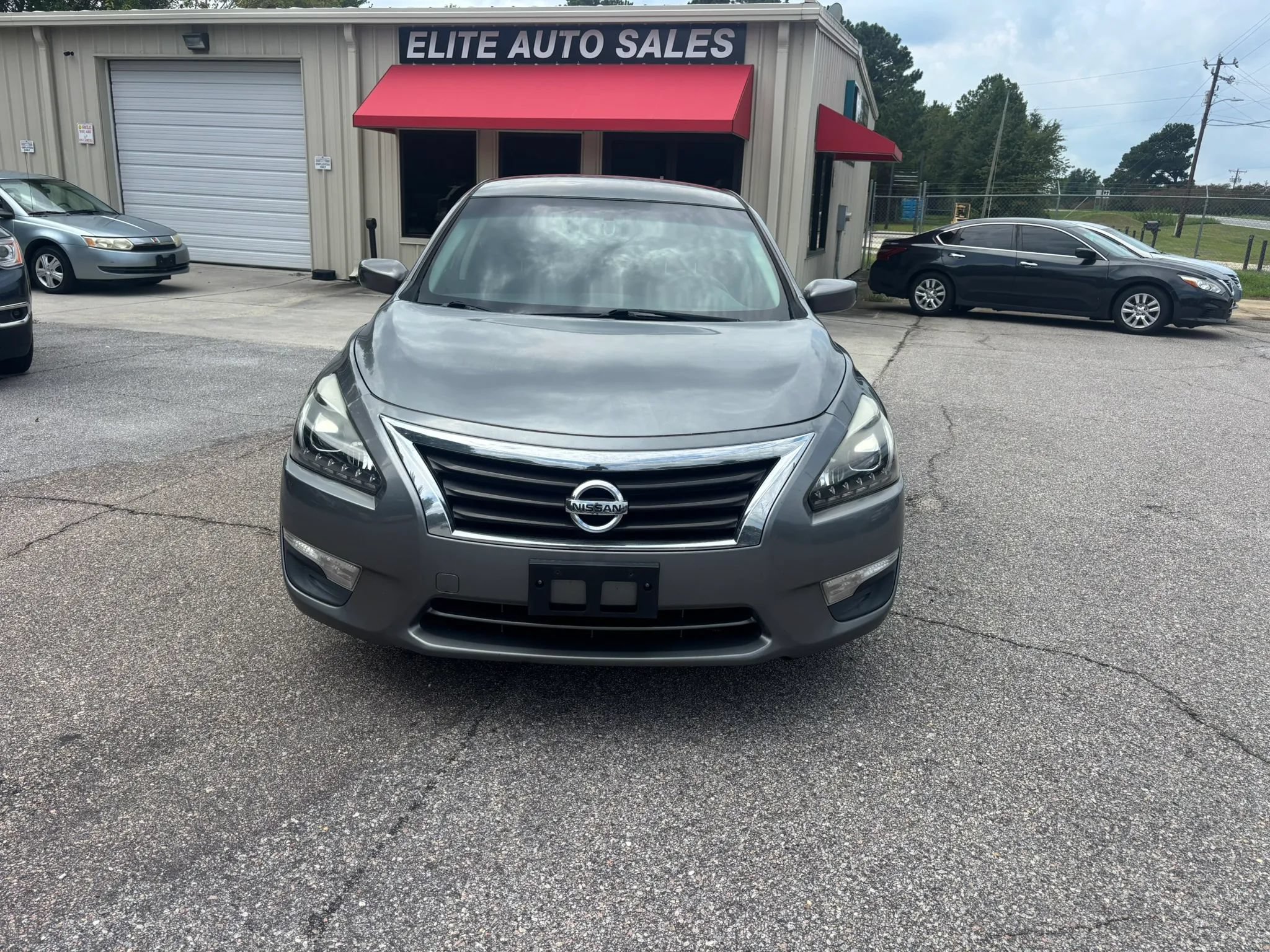 Used 2015 Nissan Altima 2.5 S w/ Power Driver Seat Package FWD image 4