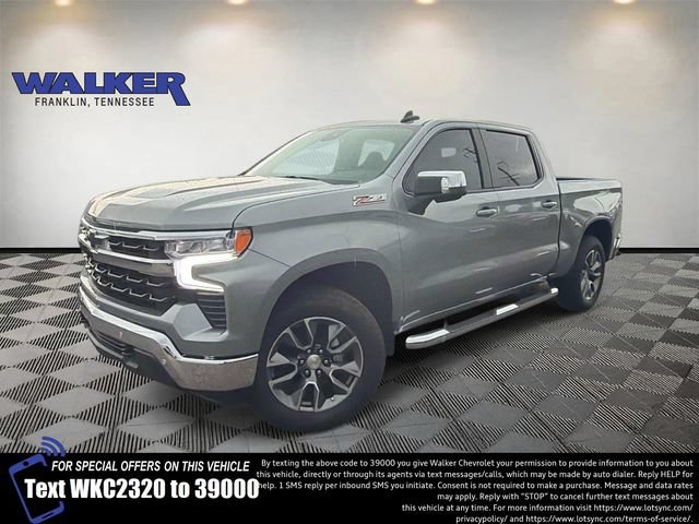 New 2026 Chevrolet Silverado 1500 LT w/ All Star Edition Plus